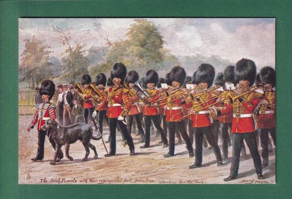 LONDON - Irish Guards into the Park