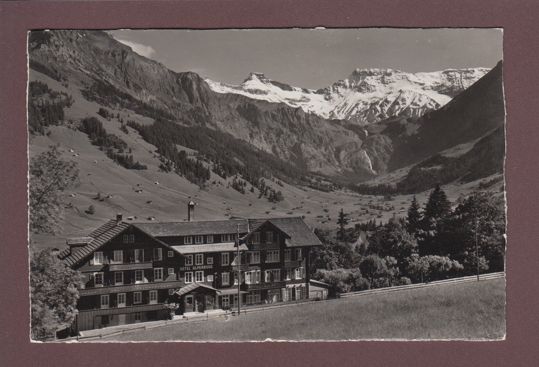 ADELBODEN - Hotel Alpenruhe - 1940