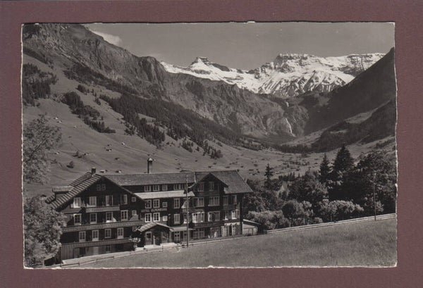 ADELBODEN - Hotel Alpenruhe - 1940