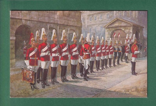 LONDON - The 4 O'clock Parade at the Horse guards