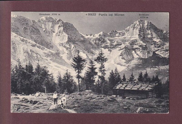 Partie bei MÜRREN - Leute - Grosshorn - Breithorn
