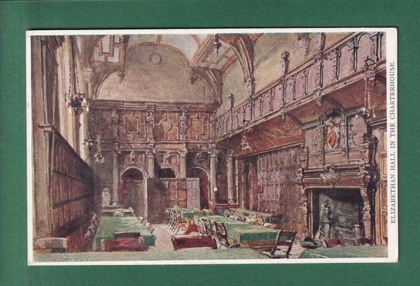 LONDON - Charterhouse - Elizabethan Hall