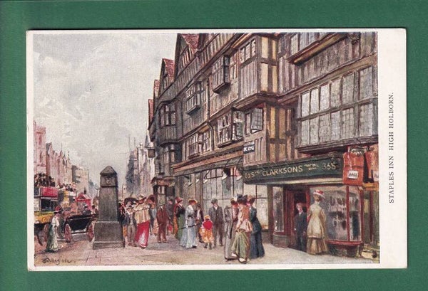 LONDON - High Holborn - Staples Inn