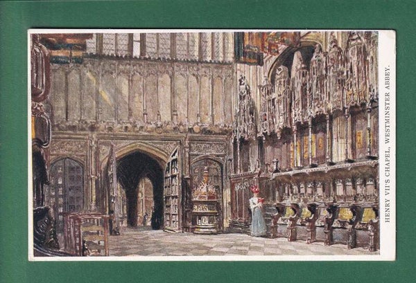 LONDON - Westminster Abbey - Henry VII's Chapel
