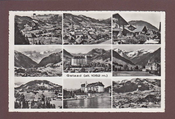 GSTAAD - 9 Bilder
