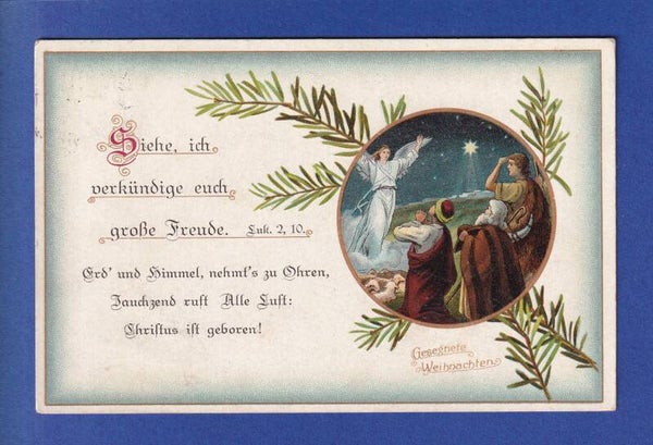 WEIHNACHTEN - Stern - 1925