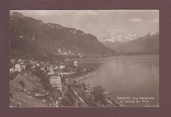 TERRITET - Dents du Midi