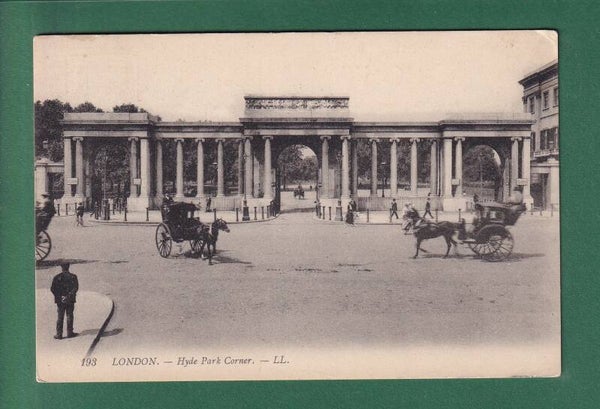 LONDON - Hyde Park Corner