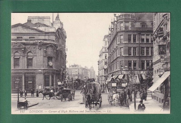 LONDON - Corner of High Holborn and Southampton
