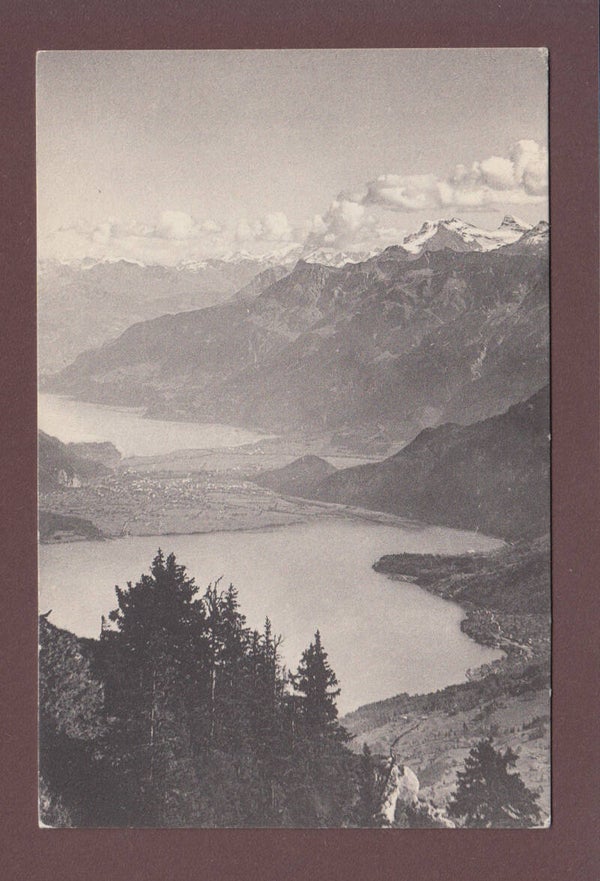 NIESENBAHN - Blick auf Interlaken