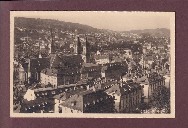 ST. GALLEN - Teilansicht - 1915