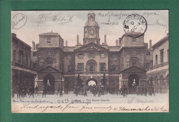 LONDON - The Horse Guards - 1902