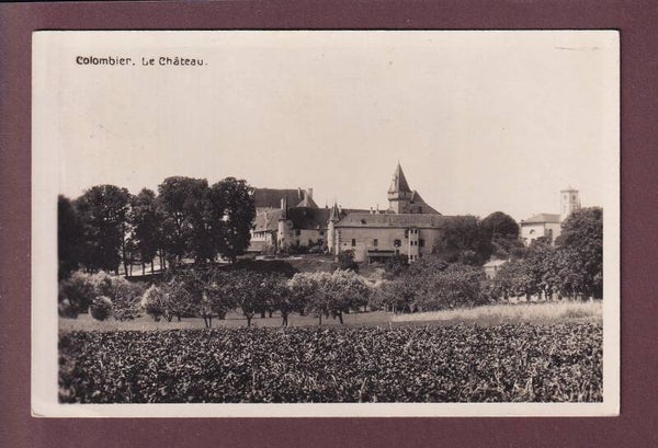 COLOMBIER - Partie avec le Château - 1931