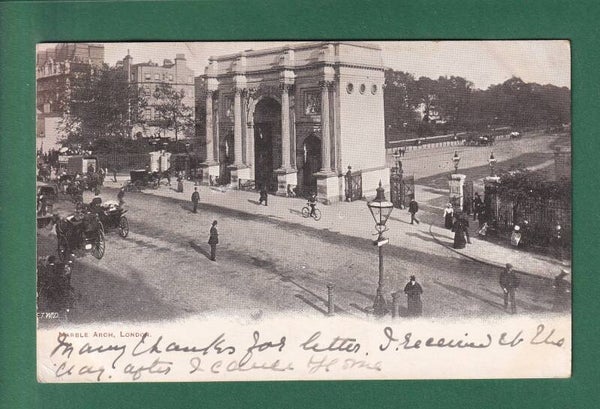 LONDON - Marble Arch - 1902