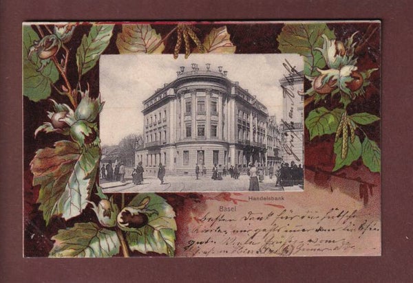 BASEL - Handelsbank - 1901