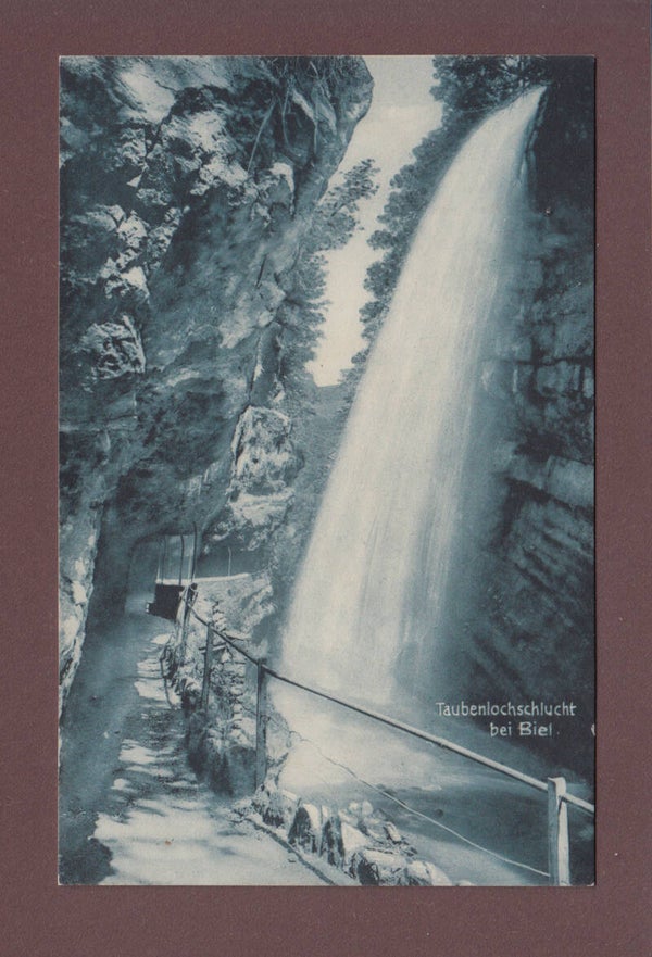 TAUBENLOCHSCHLUCHT bei Biel