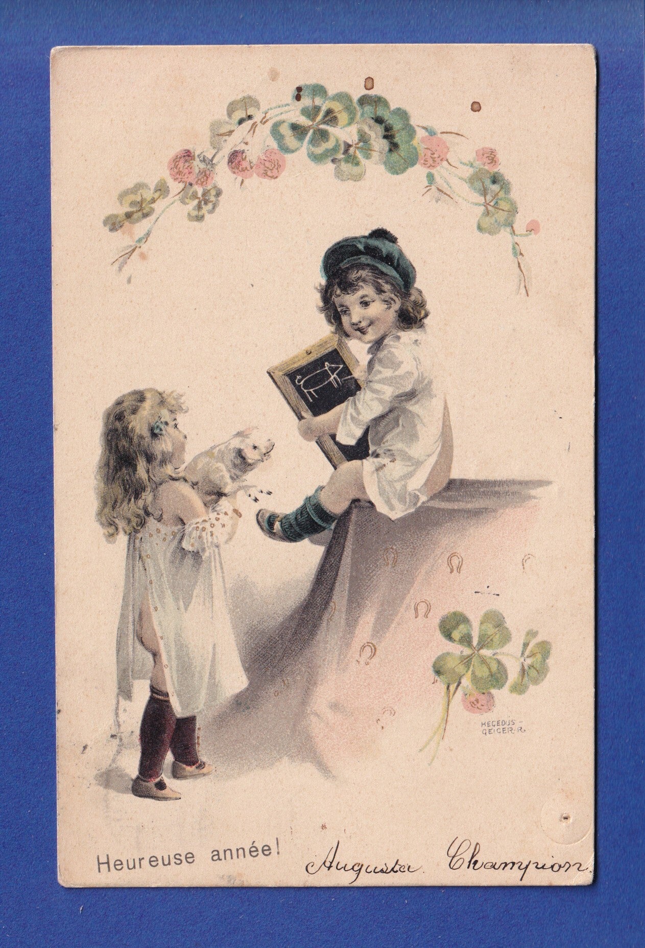 NOUVEL AN - Enfants - Hegedus Geiger // trou //