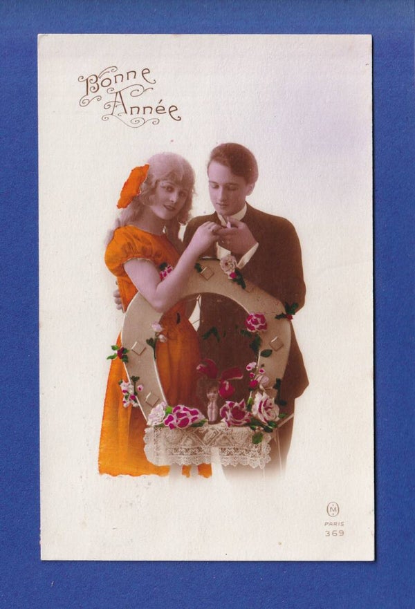 NOUVEL AN - Couple - 1926
