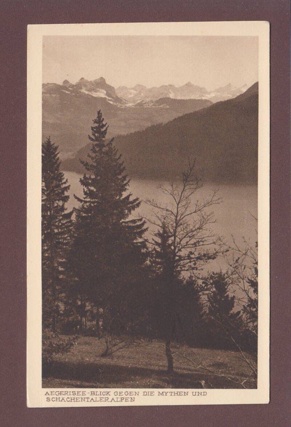 AEGERISEE - Mythen - Schächentaler Alpen