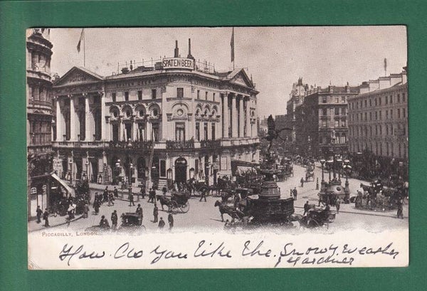 LONDON - Piccadilly - 1902