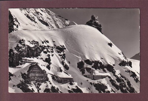 JUNGFRAUJOCH - Station - Berghaus - Observatorium - 1944