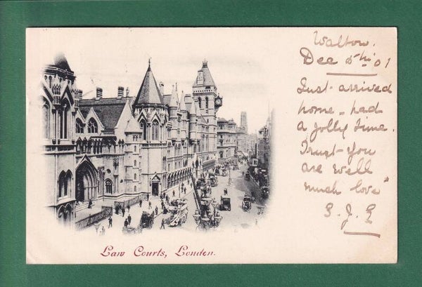 LONDON - Law Courts - 1901