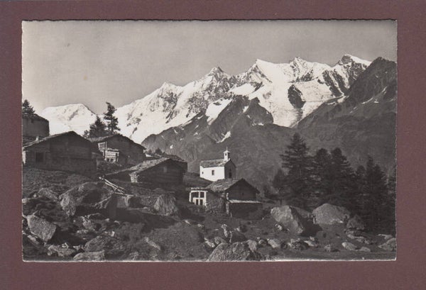 TRIFT-ALP ob Saas-Grund - 1950