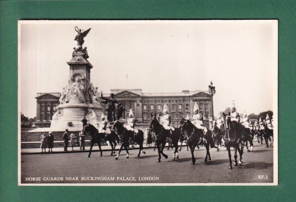 LONDON - Horse Guards near Buckingham Palace