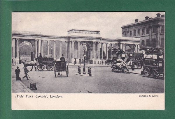 LONDON - Hyde Parl Corner