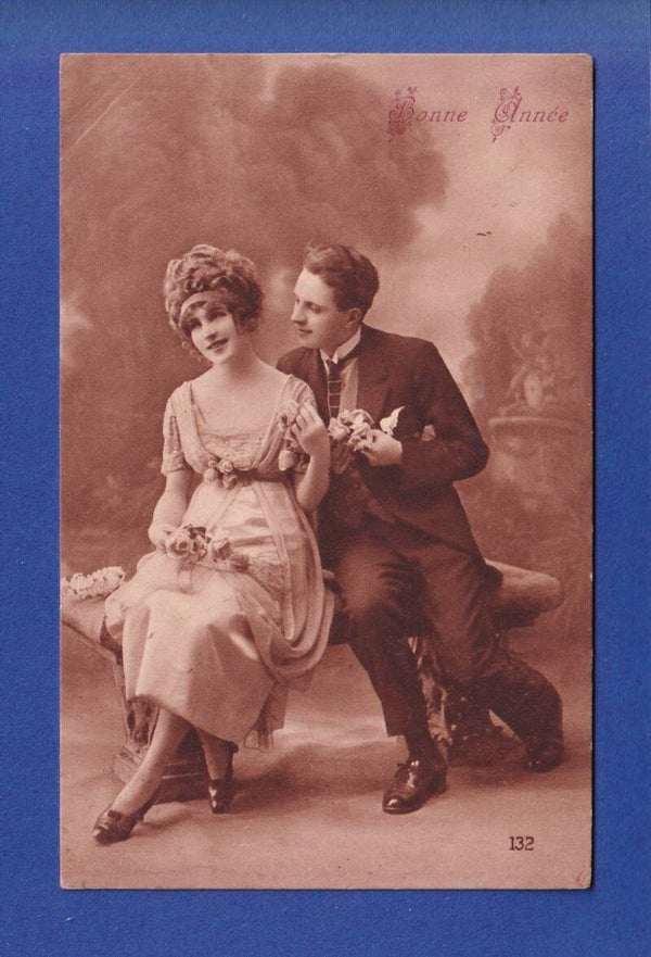 NOUVEL AN - Couple - 1921