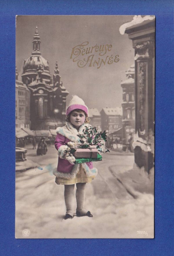 NOUVEL AN - Enfant - Cadeaux - 1921