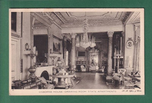 LONDON - Osborne House - Drawing Room