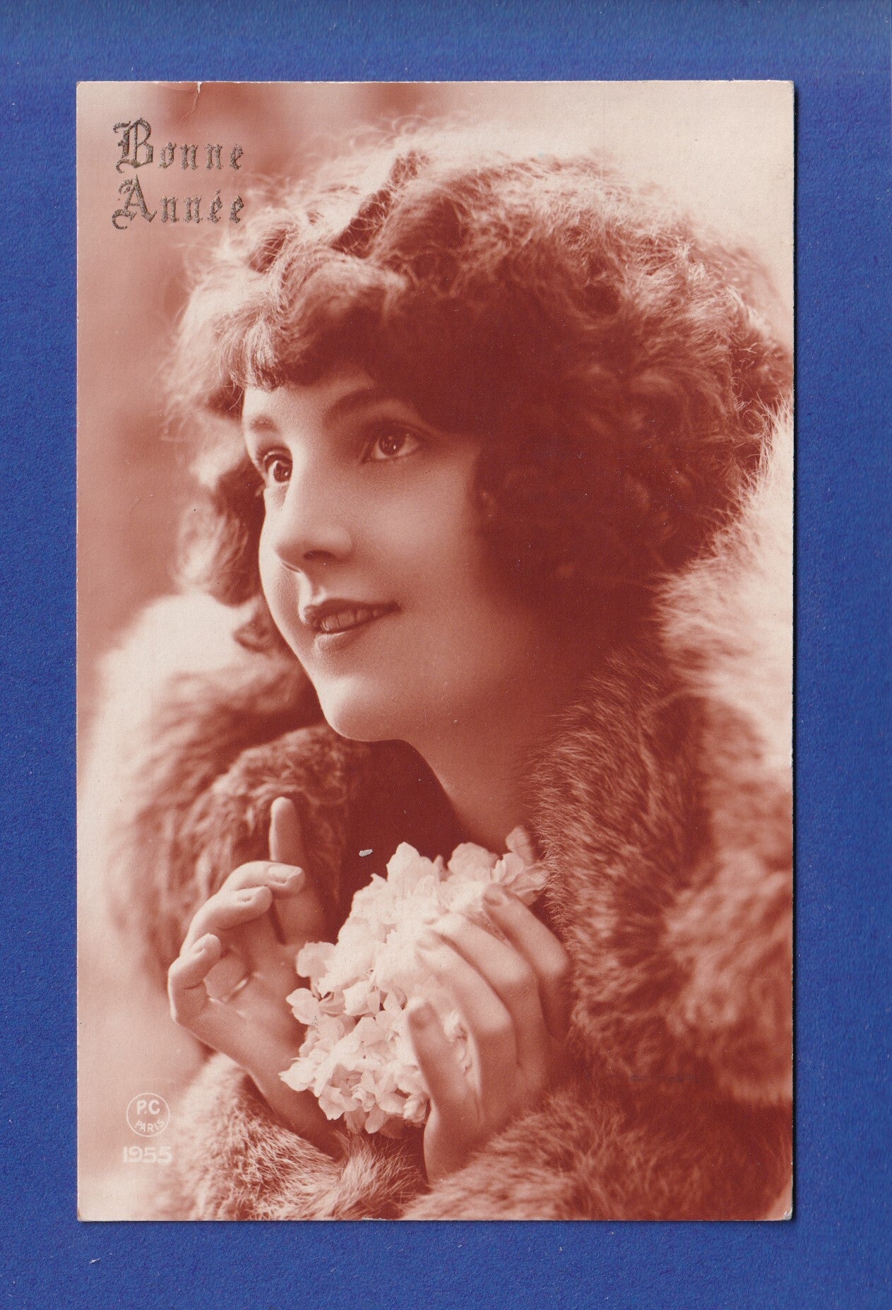 NOUVEL AN - Femme - 1927