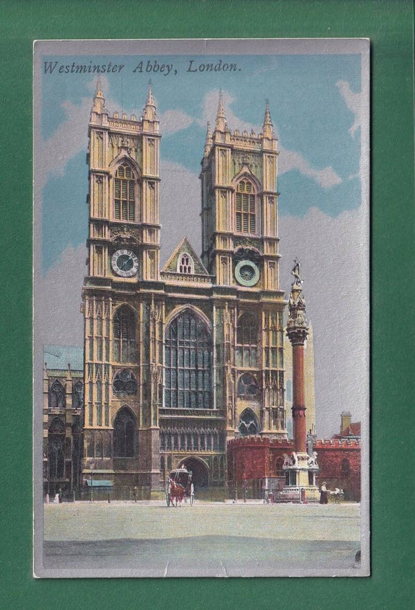 LONDON - Westminster Abbey