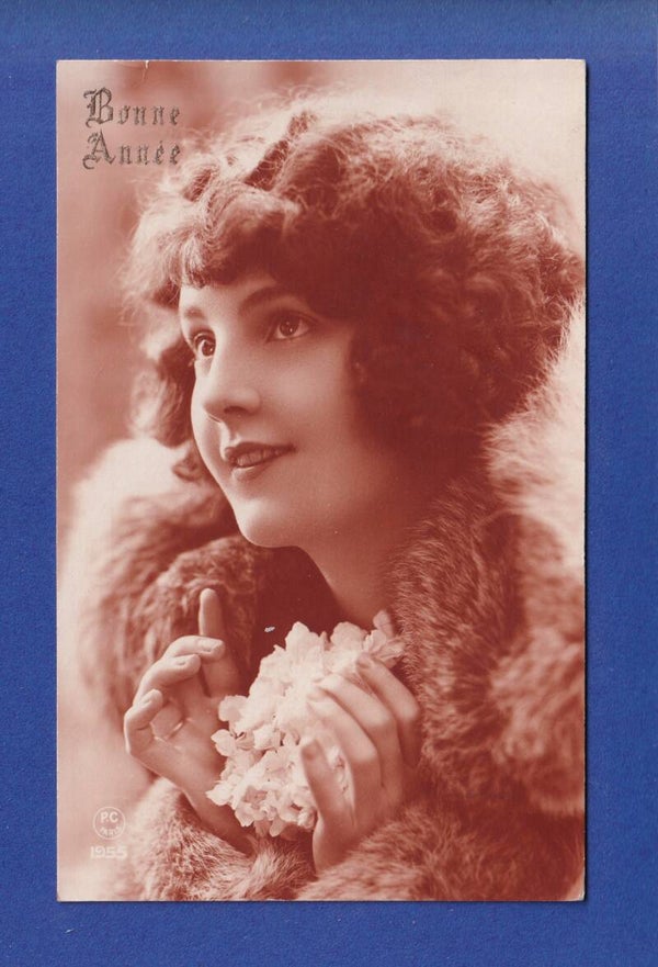 NOUVEL AN - Femme - 1927