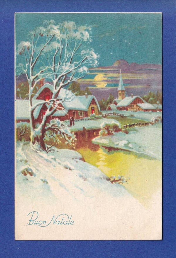 NATALE - Campagna - 1952