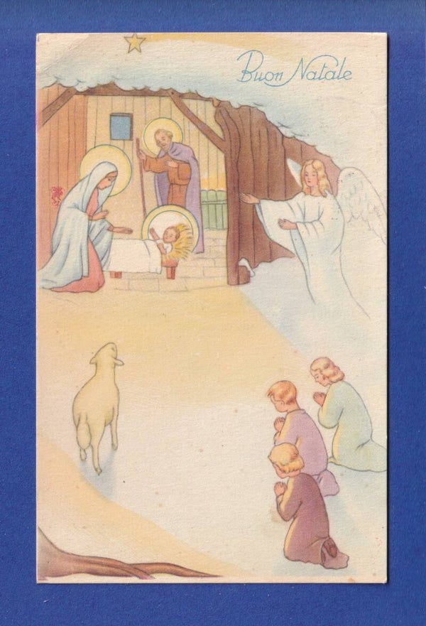 NATALE - Natività - 1952