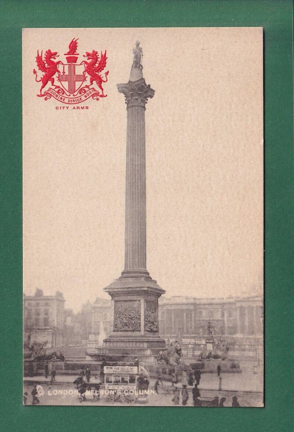 LONDON - Nelson's Column