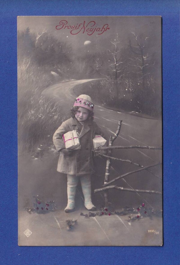 NEUJAHR - Kind - 1927