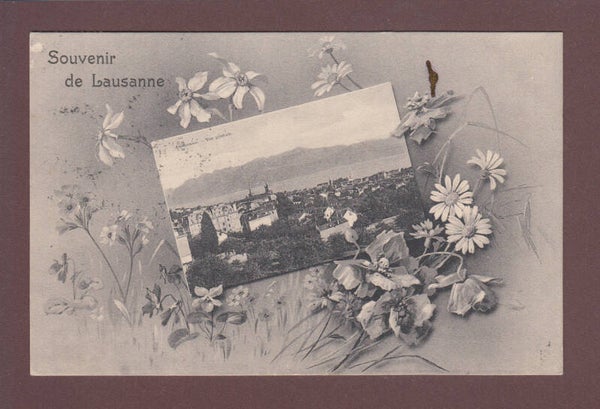 Souvenir de LAUSANNE - 1911