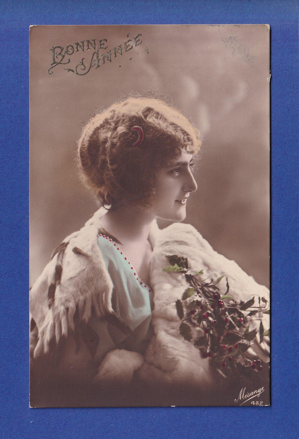 NOUVEL AN - Femme - 1915