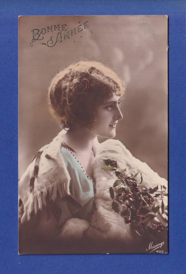 NOUVEL AN - Femme - 1915