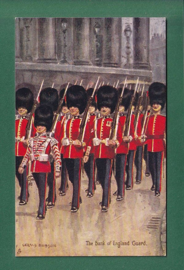LONDON - Bank of England Guards