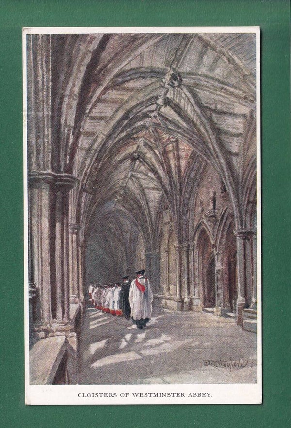 LONDON - Cloisters of Westminster Abbey