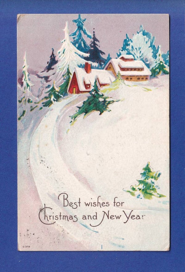 CHRISTMAS - NEW YEAR - 1921