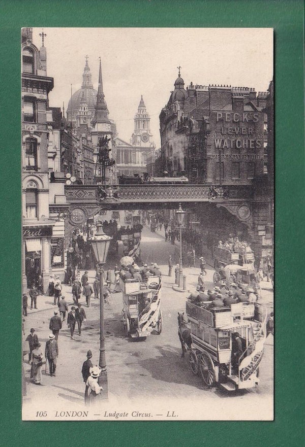 LONDON - Ludgate Circus