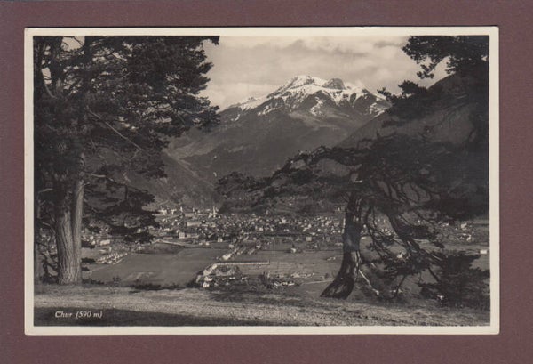 CHUR - Gesamtansicht - 1933