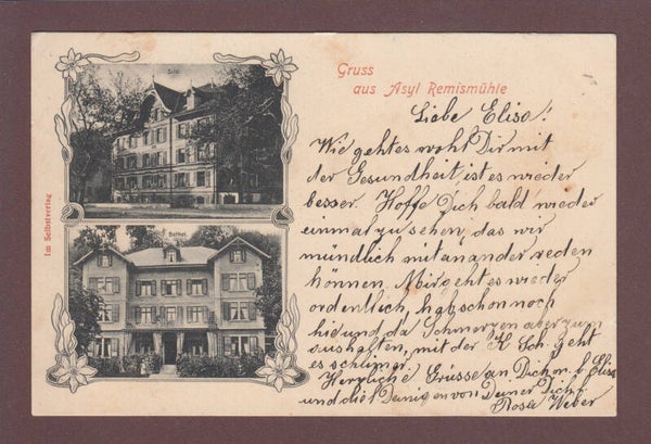 Gruss aus Asyl RÄMISMÜHLE - Bethel - Silo1902 Selbstverlag