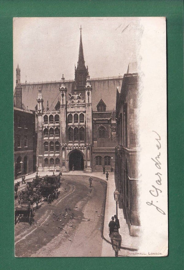 LONDON - Guildhall
