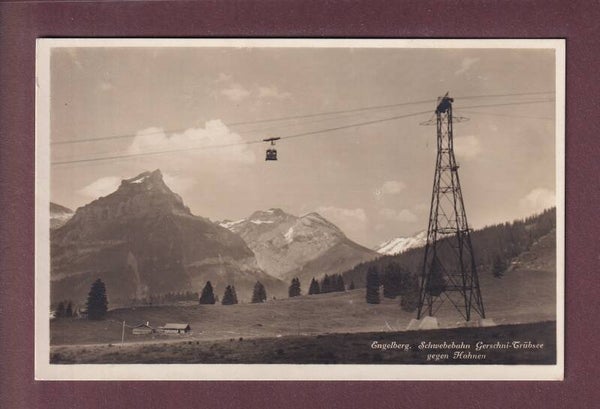 Engelberg - Schwebebahn GERSCHNI-TRÜBSEE - Hahnen
